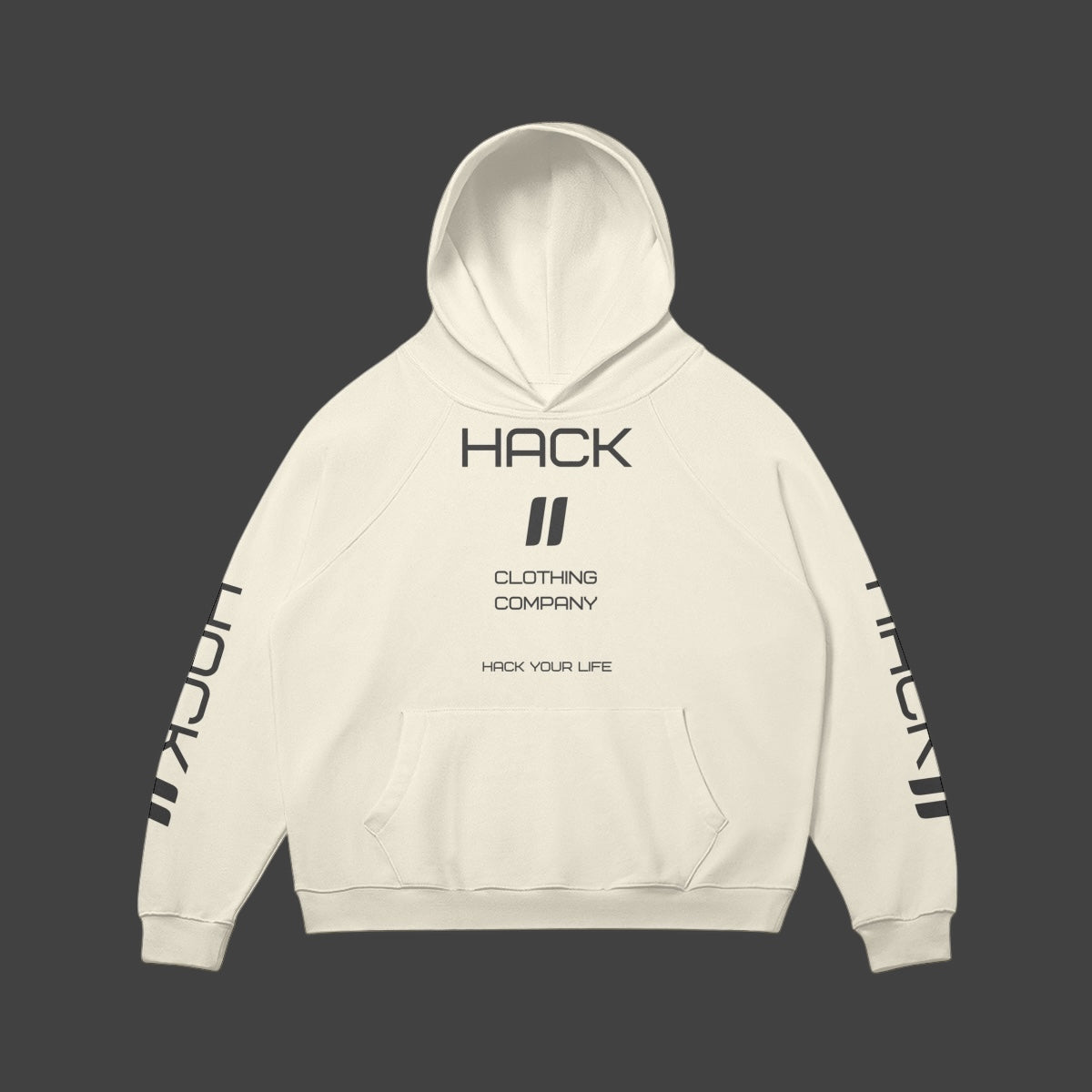 "Hack Star" Cream Set - Hack11 Clothing Co.