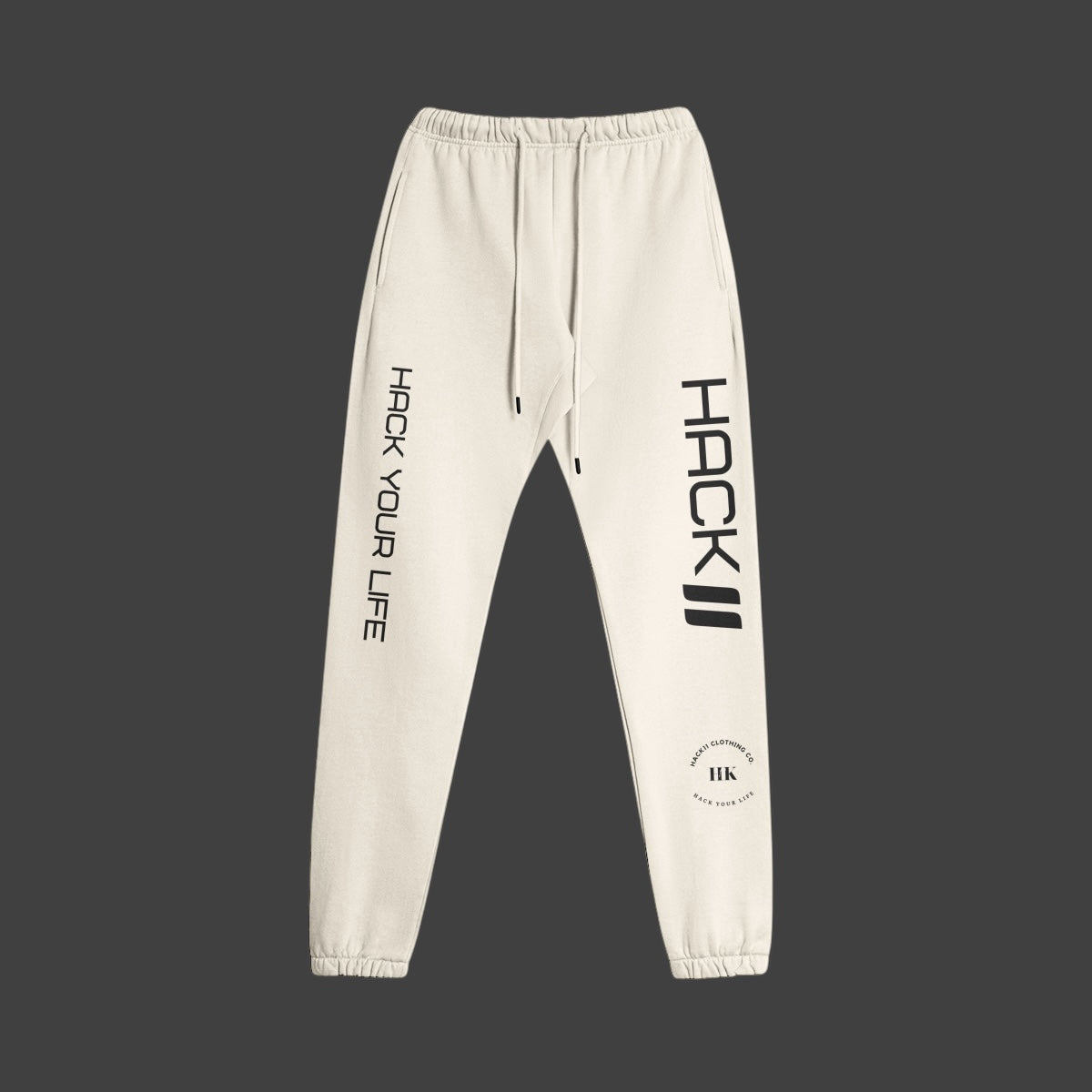 "Hack Star" Cream Set - Hack11 Clothing Co.