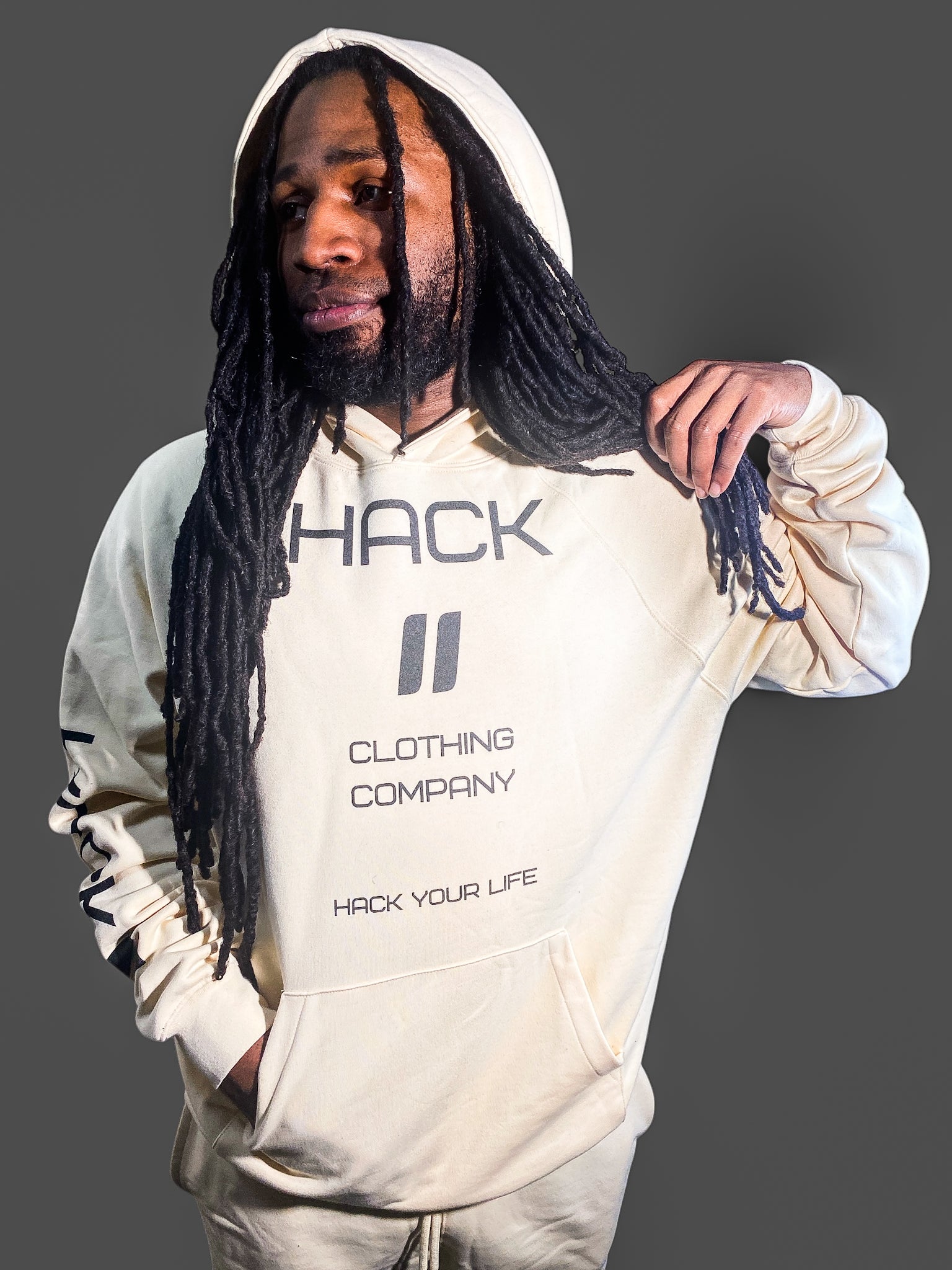 "Hack Star" Cream Set - Hack11 Clothing Co.